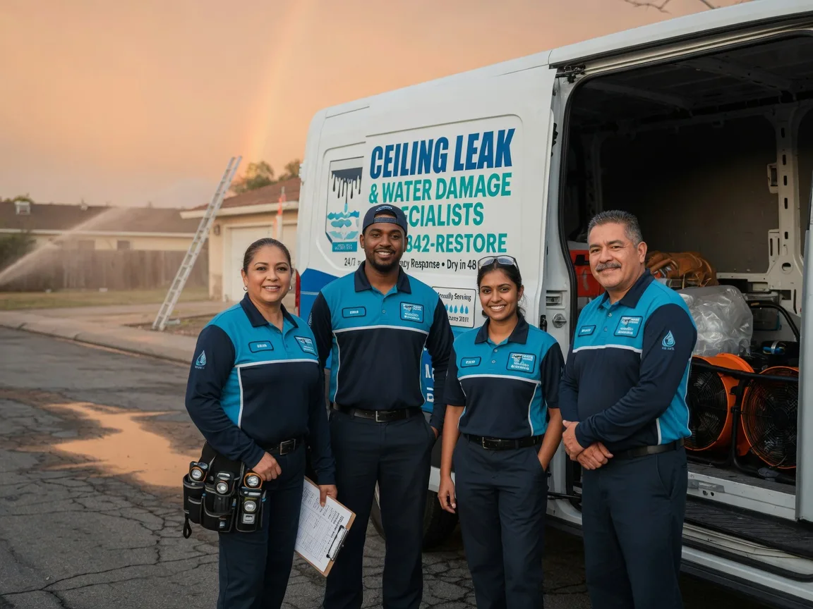 Ceiling Leak Cleanup company in Bassett, AR