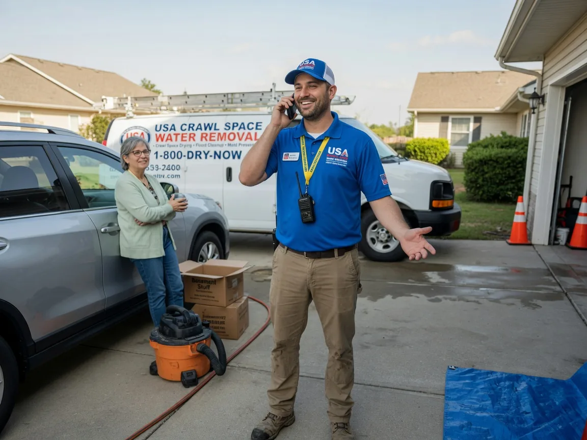 Crawl Space Water Removal Bassett, AR FAQs
